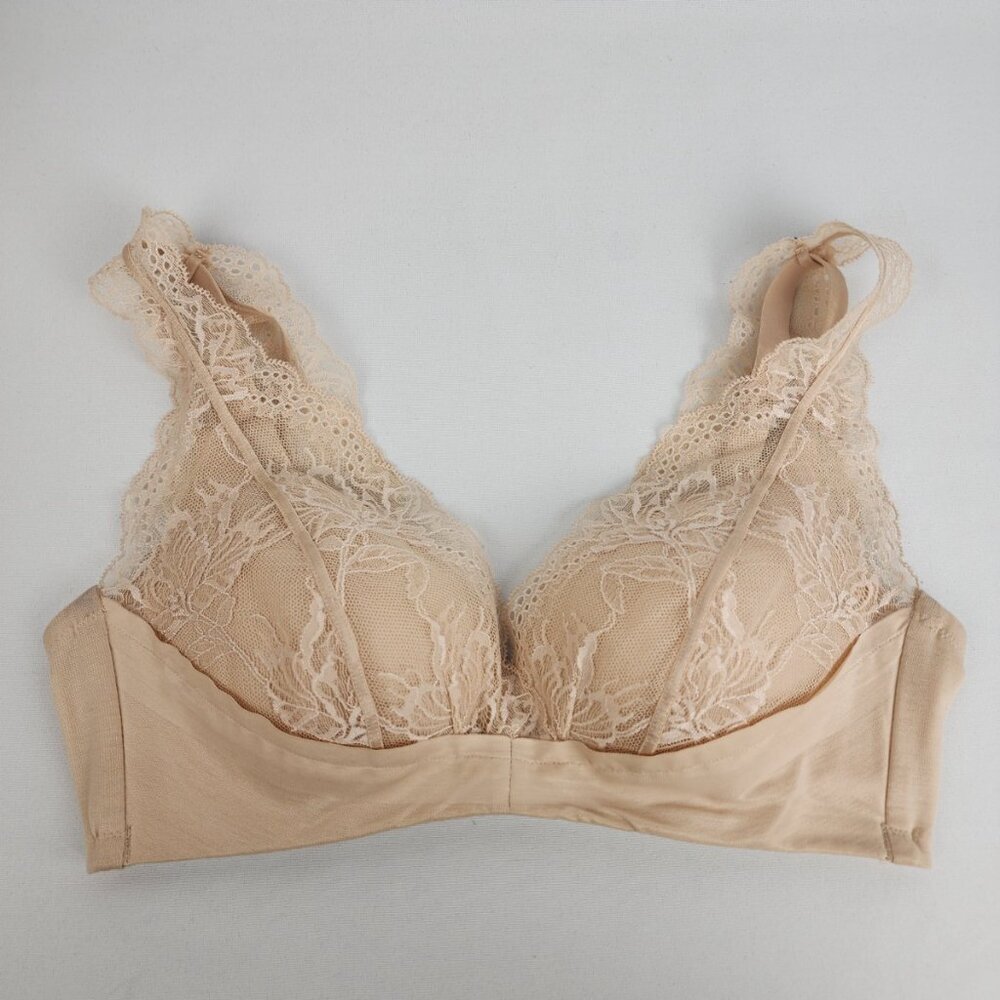 Understance Champagne Lace Bra Size 34D